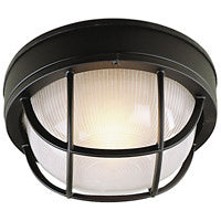 Bulkheads Oval and Round One Light Flush/Wall Mount