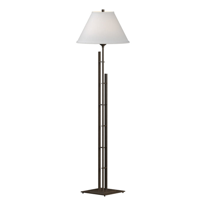 Hubbardton Forge - 248421-SKT-05-SF1955 - One Light Floor Lamp - Metra - Bronze