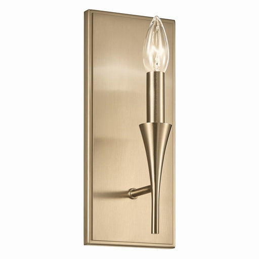 Kichler - 52694CPZ - One Light Wall Sconce - Alvaro - Champagne Bronze