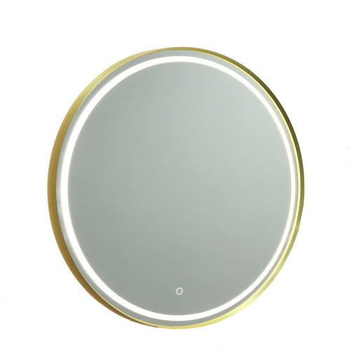 Artcraft - AM351 - LED Mirror - Reflections - Brushed Brass