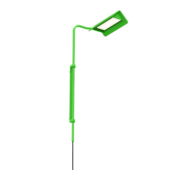 Sonneman - 2833.05 - LED Wall Lamp - Morii - Satin Green
