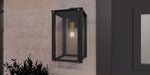 Robbins One Light Outdoor Wall Mount-Exterior-Quoizel-Lighting Design Store