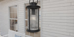 Tilmore One Light Outdoor Hanging Lantern-Exterior-Quoizel-Lighting Design Store