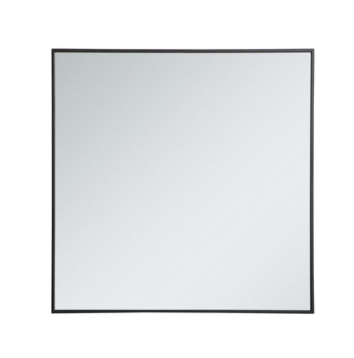 Elegant Lighting - MR43636BK - Mirror - Monet - Black