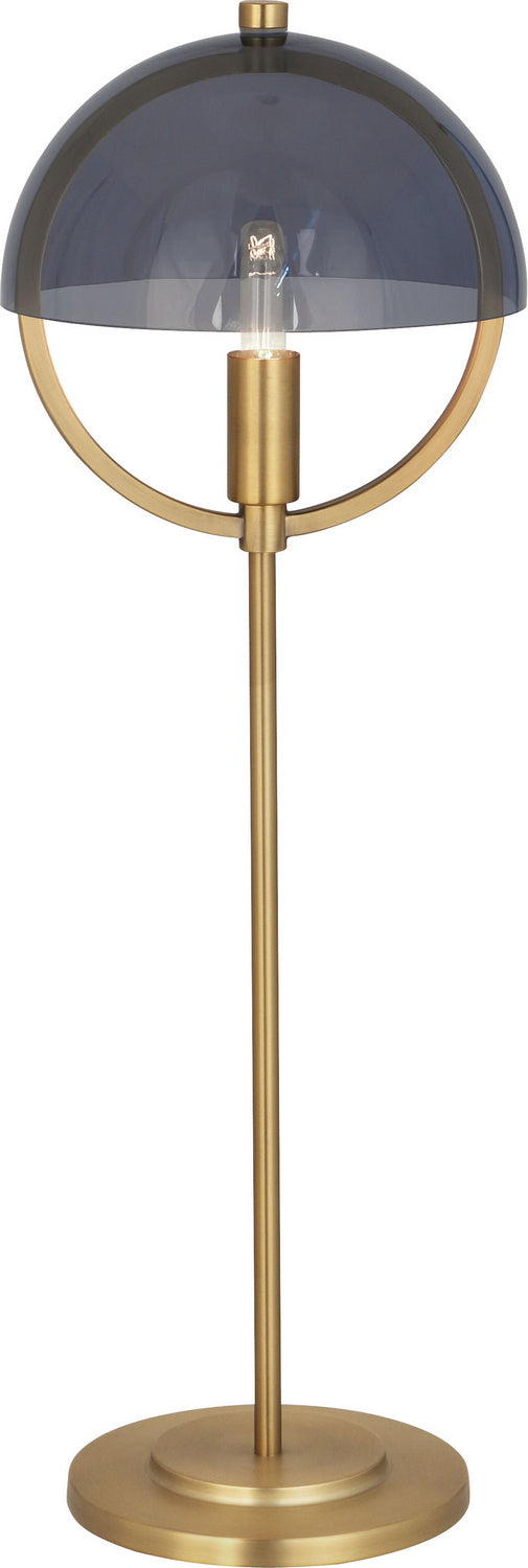 Robert Abbey - 600 - One Light Table Lamp - Mavisten Edition Copernica - LACQUERED BURNISHED BRASS