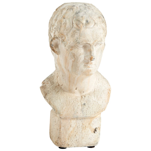 Cyan - 06889 - Sculpture - The Great - Antique White