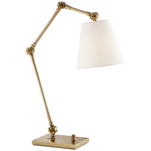 Visual Comfort - SK 3115HAB-L - One Light Task Lamp - Graves - Hand-Rubbed Antique Brass