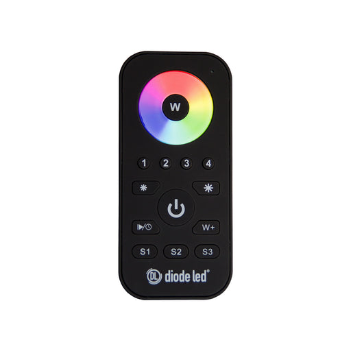 WiFi Color Control System - RGB/RGBW 4-Zone Remote Controller