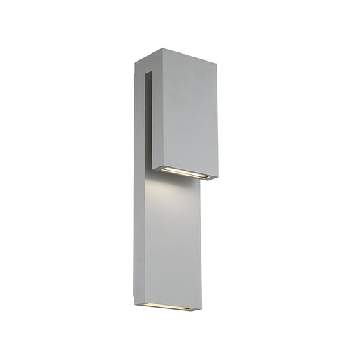 Modern Forms - WS-W13718-GH - LED Outdoor Wall Light - Double Down - Graphite