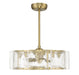 Savoy House - 27-FD-8201-322 - LED Fan D'Lier - Genry - Warm Brass
