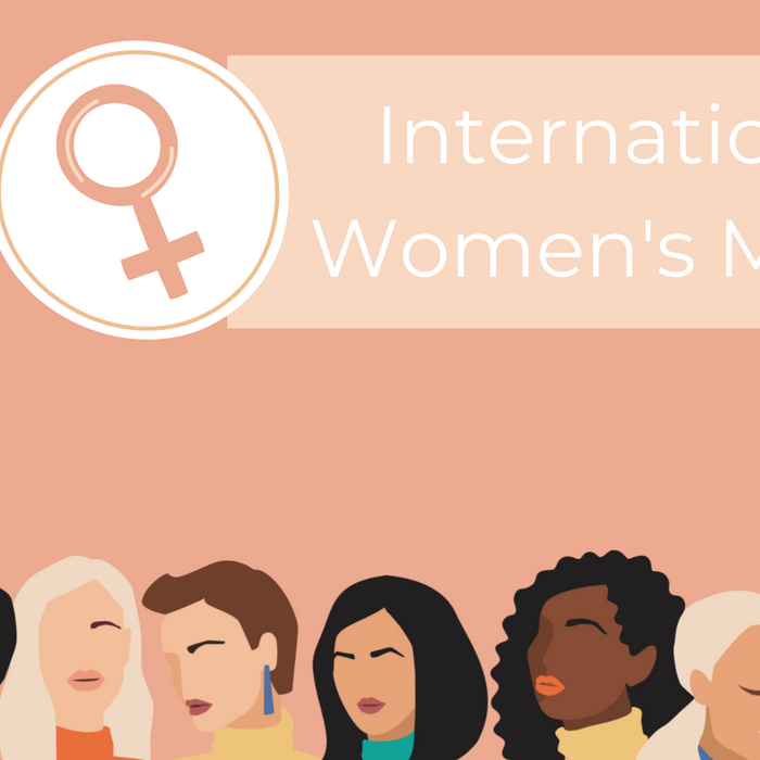 International Women's Month banner