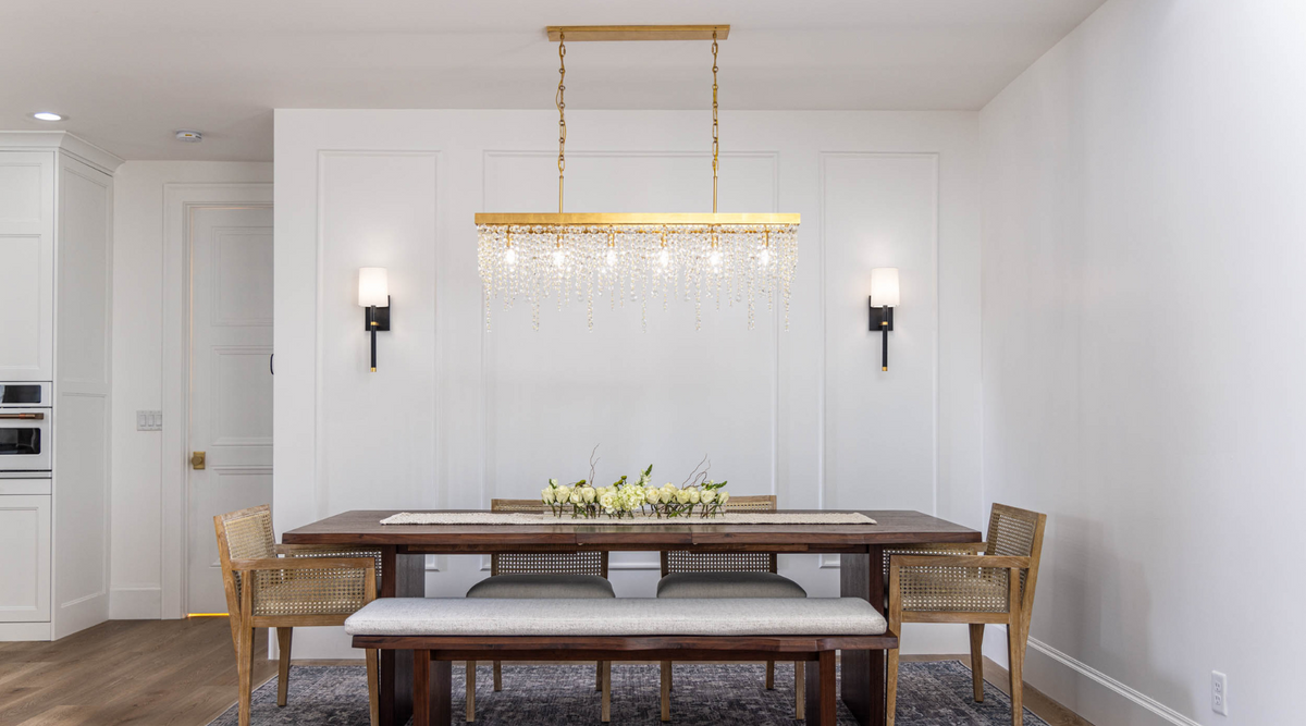 Mixing Hardware and Lighting Finishes in Your Home — Lighting Design Store