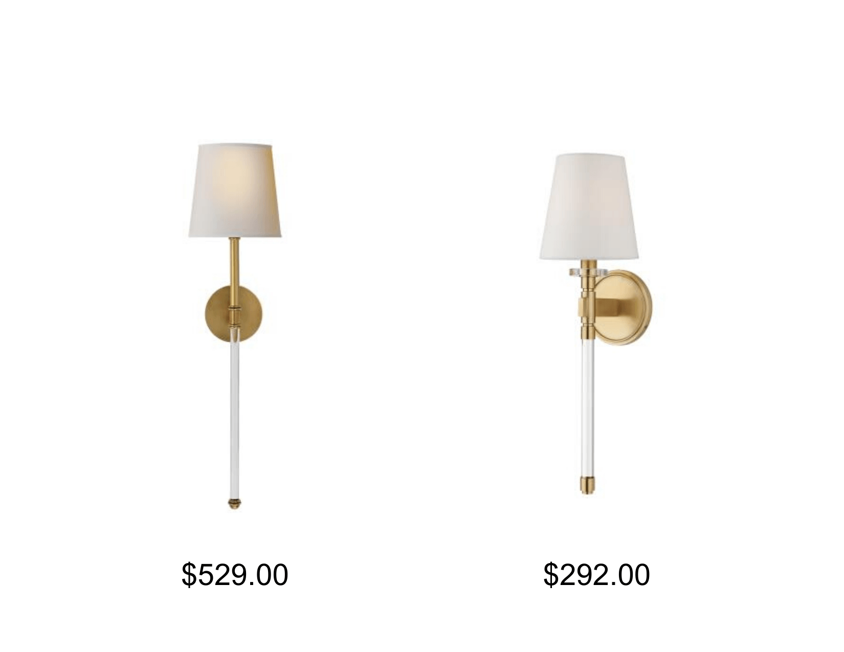 Budget Friendly Finds: Sconces | Lighting Design Store