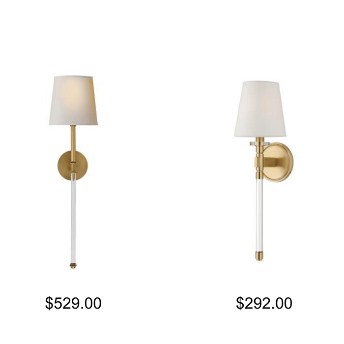 Budget Friendly Finds: Sconces | Lighting Design Store