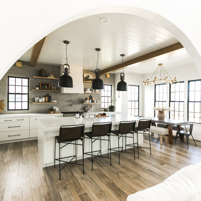 Devine Home Kitchen Lighting Reveal | Lighting Design Store