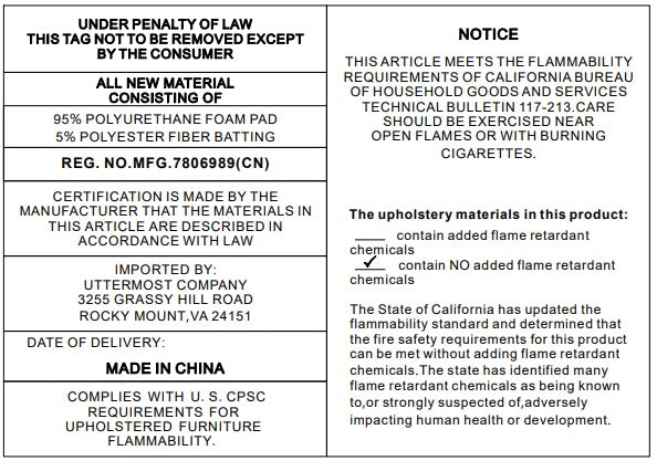 Curls Bench Satin Black-Furniture-Uttermost-Lighting Design Store