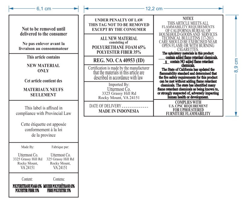 Kavali Bar Stool Natural Honey-Furniture-Uttermost-Lighting Design Store