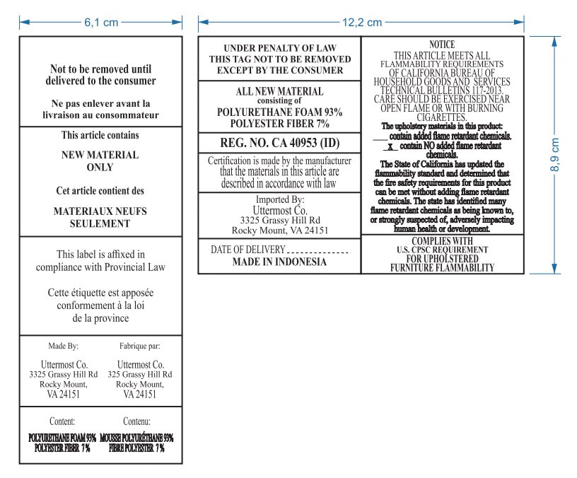 Kavali Counter Stool Natural Honey-Furniture-Uttermost-Lighting Design Store