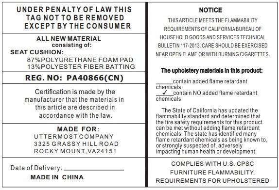 Diverge Bench Satin Black-Furniture-Uttermost-Lighting Design Store