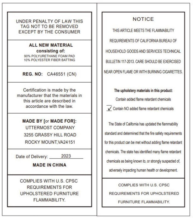 Swale Bench Brushed Brass-Furniture-Uttermost-Lighting Design Store