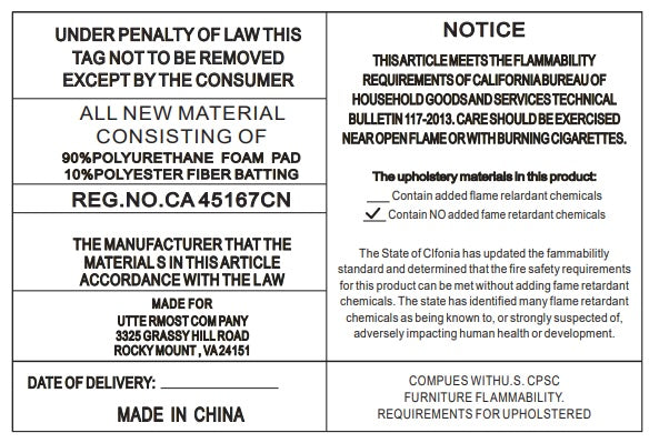 Bowtie Bench Bronze-Furniture-Uttermost-Lighting Design Store