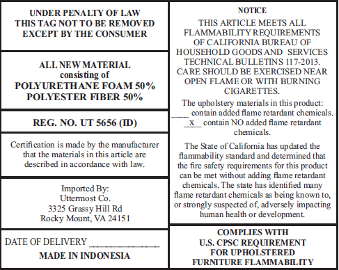 Cellini Counter Stool Weathered Gray-Furniture-Uttermost-Lighting Design Store