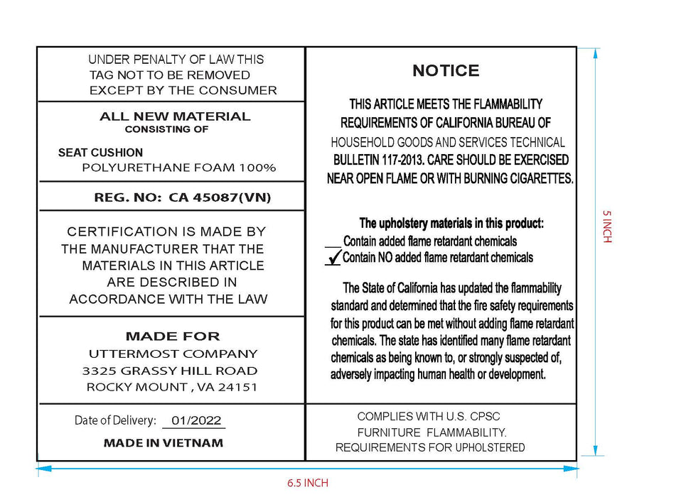 Charmed Bench Soft Gold-Furniture-Uttermost-Lighting Design Store