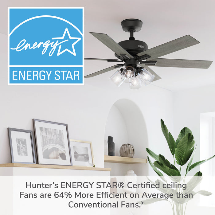 Fonthill 52"Ceiling Fan-Fans-Hunter-Lighting Design Store
