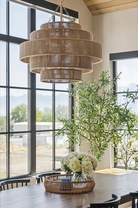 Shyla 20 Light Chandelier Soft Gold-Mid. Chandeliers-Crystorama-Lighting Design Store