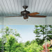Newsome 52"Ceiling Fan-Fans-Hunter-Lighting Design Store