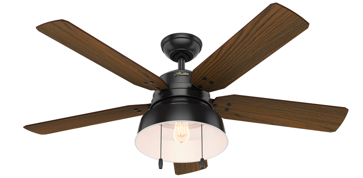 Mill Valley 52" Ceiling Fan-Fans-Hunter-Lighting Design Store