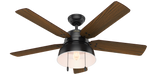 Mill Valley 52" Ceiling Fan-Fans-Hunter-Lighting Design Store