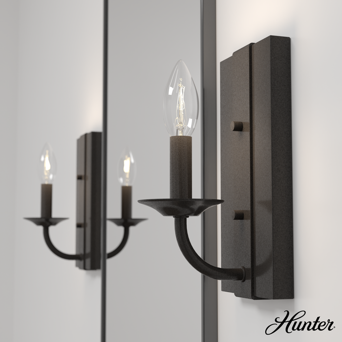 Perch Point Wall Sconce-Sconces-Hunter-Lighting Design Store