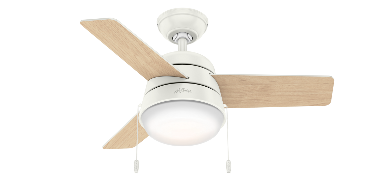 Aker 36" Ceiling Fan-Fans-Hunter-Lighting Design Store