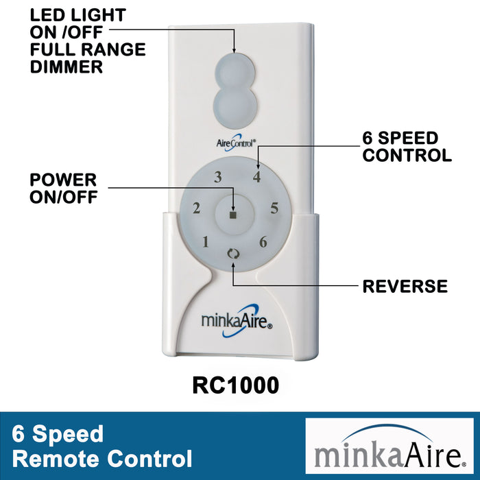 Dc Hand Held Remote Transmitter-Fans-Minka Aire-Lighting Design Store