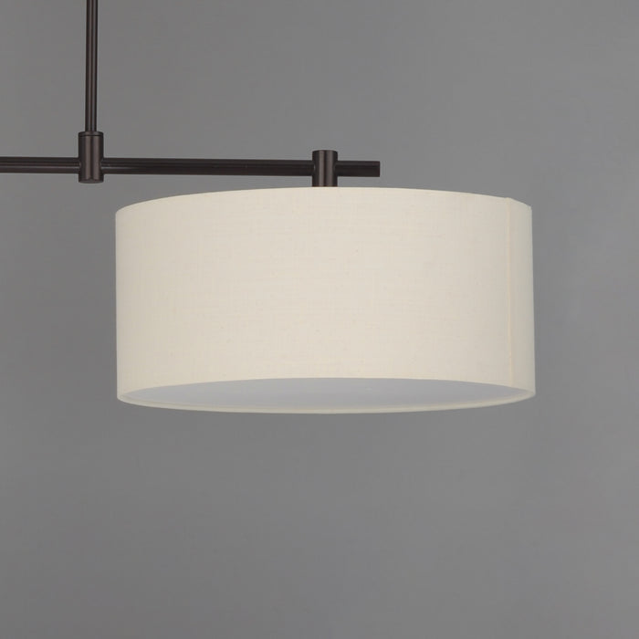 Bongo Two Light Pendant-Linear/Island-Maxim-Lighting Design Store