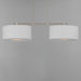 Bongo Two Light Pendant-Linear/Island-Maxim-Lighting Design Store