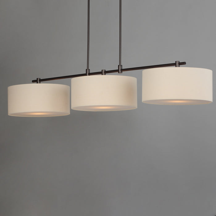 Bongo Three Light Pendant-Linear/Island-Maxim-Lighting Design Store