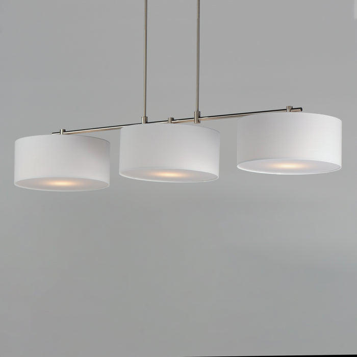 Bongo Three Light Pendant-Linear/Island-Maxim-Lighting Design Store