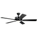 Kichler - 330019SBK - 52 Inch Ceiling Fan - Basics Pro Designer - Satin Black