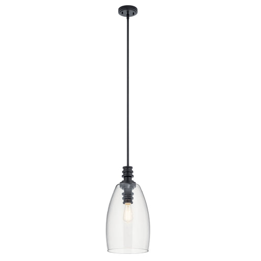 Lakum One Light Pendant Black