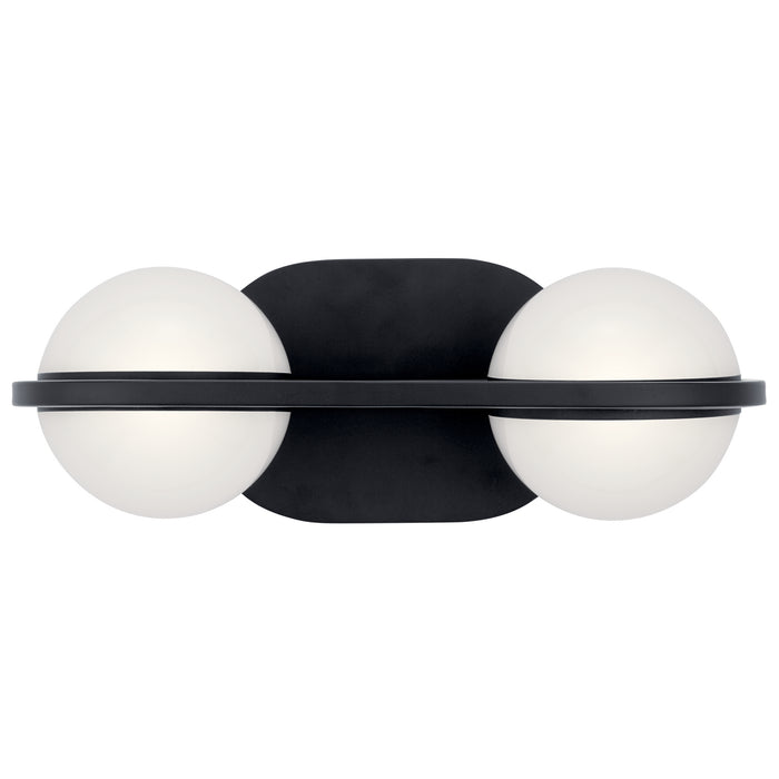 Kichler - 85091MBK - LED Bath - Brettin - Matte Black