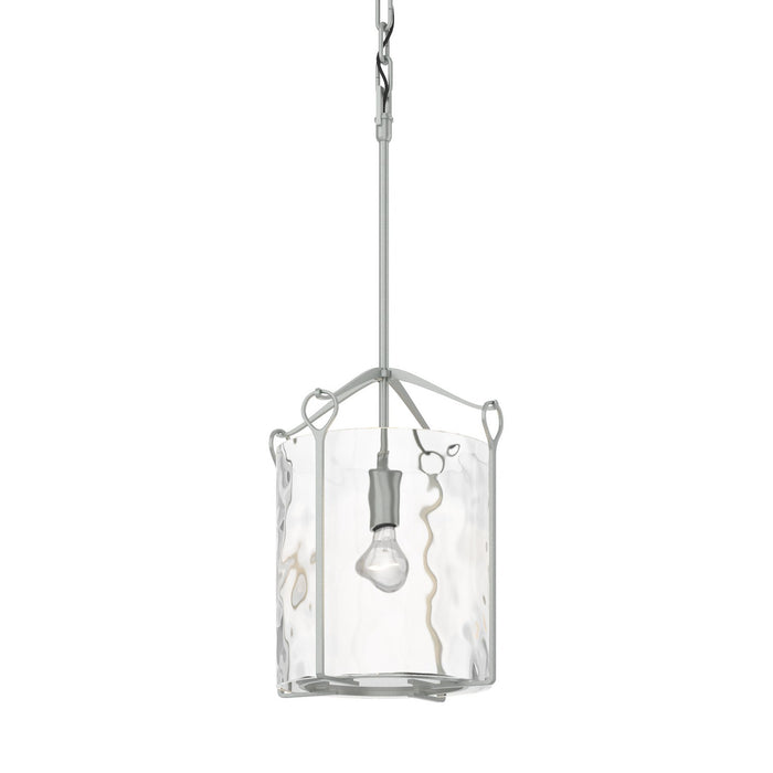 Hubbardton Forge - 104060-SKT-82-LL0137 - One Light Mini Pendant - Bow - Vintage Platinum
