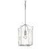 Hubbardton Forge - 104060-SKT-82-LL0137 - One Light Mini Pendant - Bow - Vintage Platinum