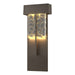 Hubbardton Forge - 302518-LED-77-YP0669 - LED Outdoor Wall Sconce - Shard - Coastal Dark Smoke