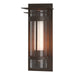 Hubbardton Forge - 305999-SKT-75-ZS0664 - One Light Outdoor Wall Sconce - Torch - Coastal Bronze
