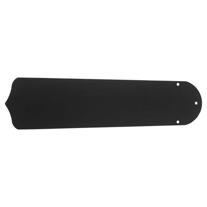 Quorum - 5255924111 - Fan Blades - 52 in. Fan Blade Series - Matte Black / Walnut