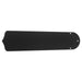 Quorum - 5255941111 - Fan Blades - 52 in. Fan Blade Series - Matte Black / Weathered Oak