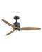 Hinkley - 900752FMB-LWD - 52 Inch Ceiling Fan - Hover - Matte Black