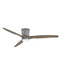 Hinkley - 900860FGT-LWD - 60"Ceiling Fan - Hover Flush - Graphite